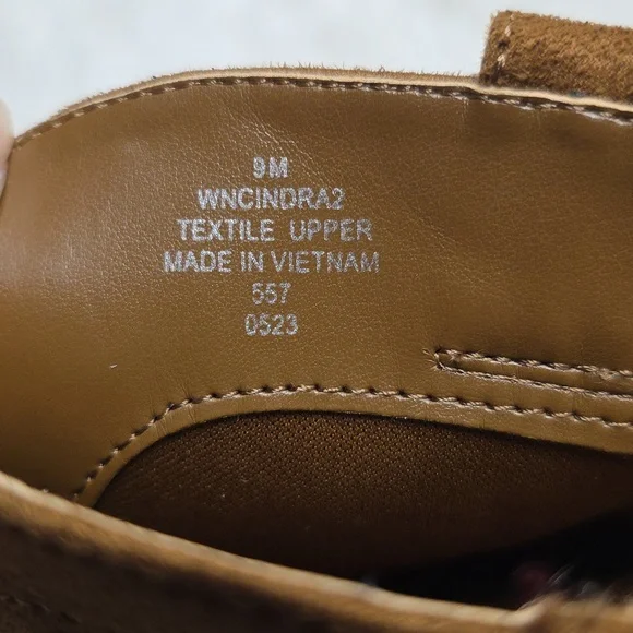 Nine West Brown Ankle Boots. Size 9. NWT! - Picture 8 of 10